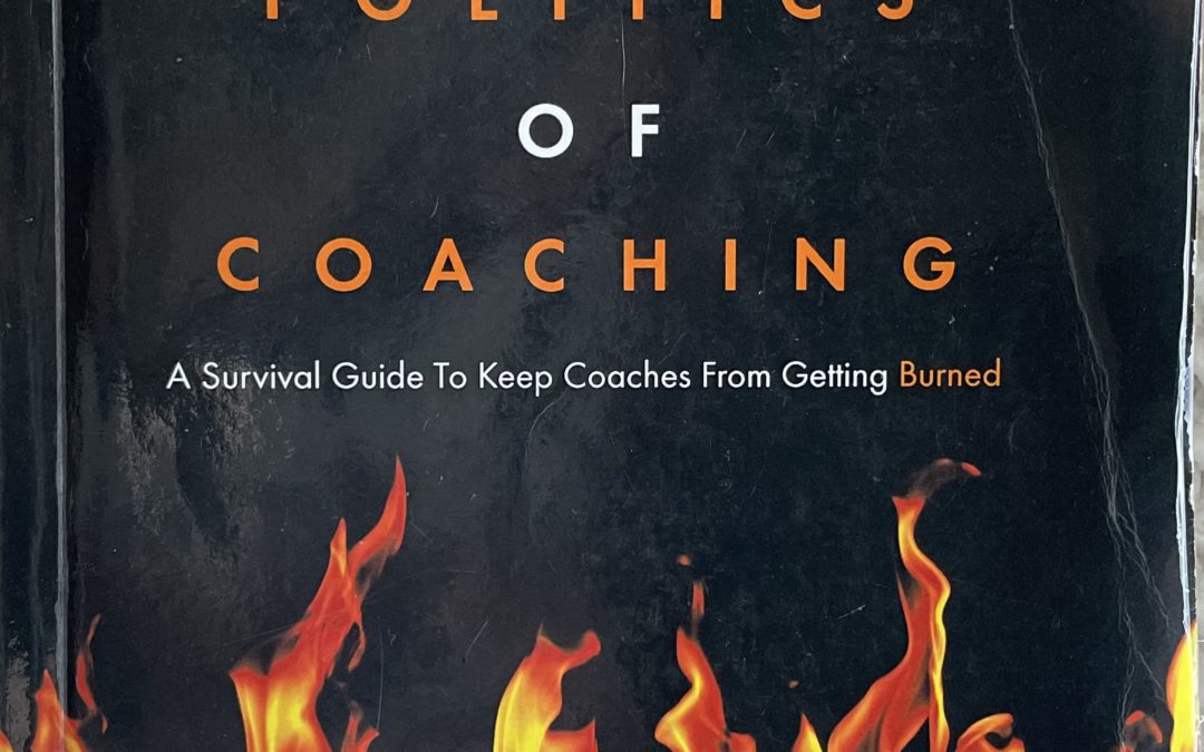 The Politics of Coaching – Book Recommendation